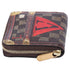 Louis Vuitton Zippy Card Wallet Trunk Time Canvas M63834